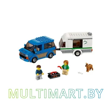 Конструктор Lepin 02048 Фургон для путешествий (270 деталей) картинка 3